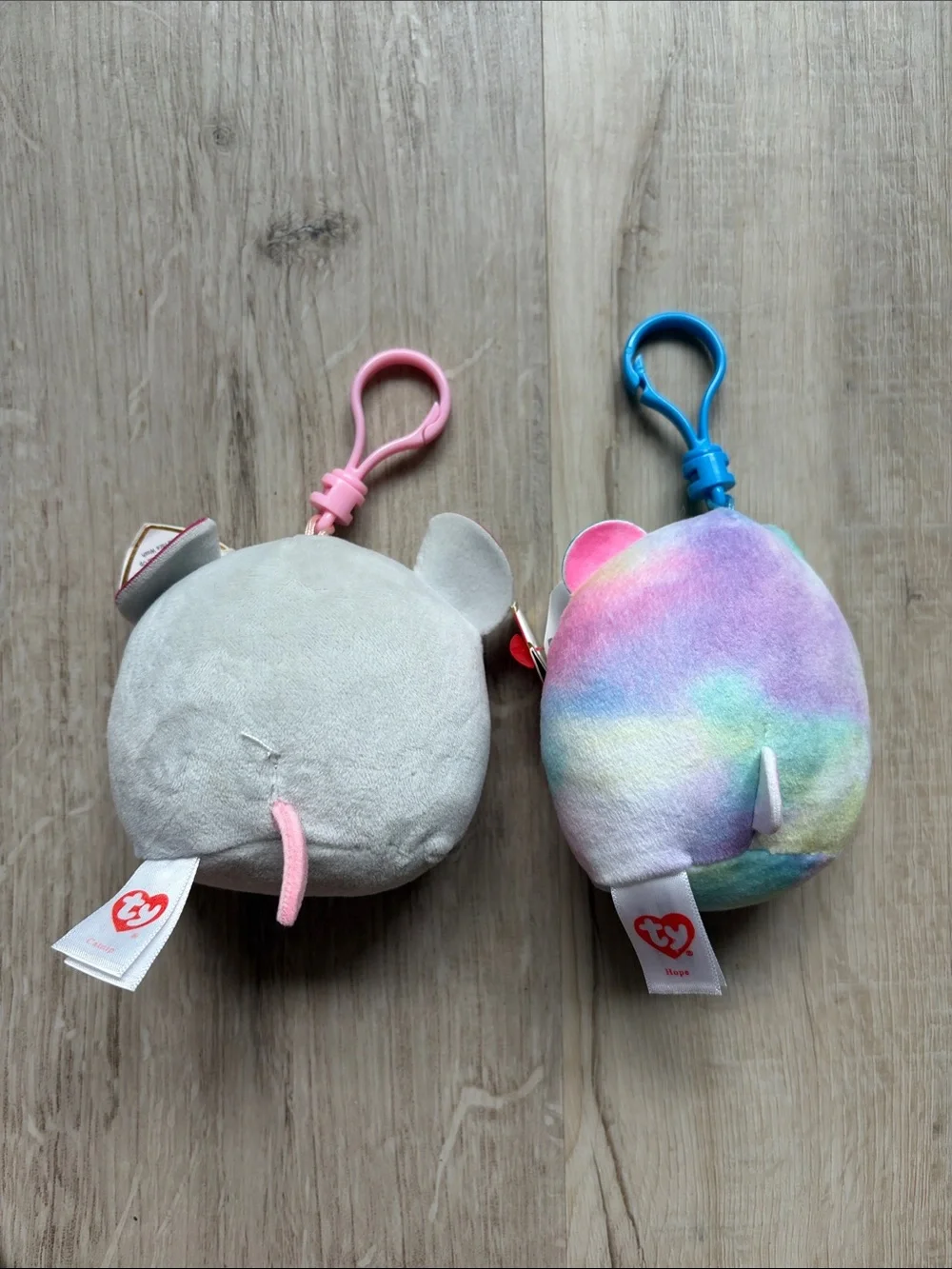 NWT Ty Squishy Beanie Keychain Collection